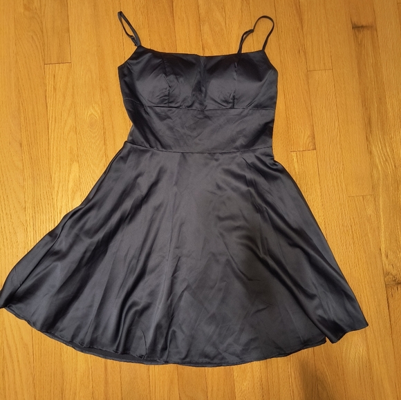 B Darlin Dresses & Skirts - Navy semi formal dress
